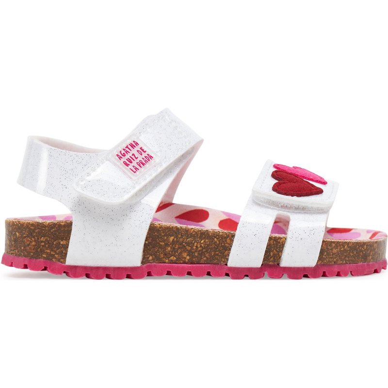 Sandalen Agatha Ruiz de la Prada 252940 M Weiß