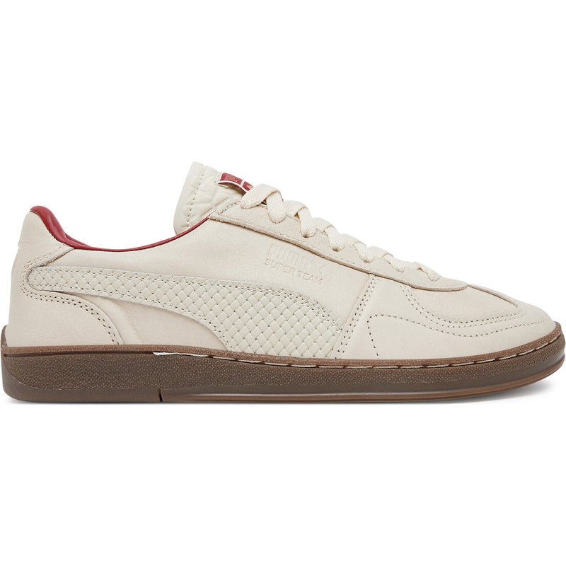 Sneakers Puma Super Team Palais Artisan 400374 01 Écru