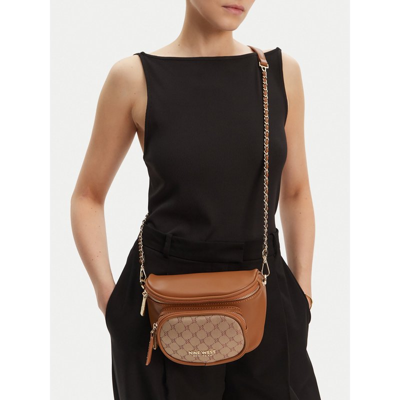 Handtasche Nine West CEO-OLIVIA-O24294 Braun