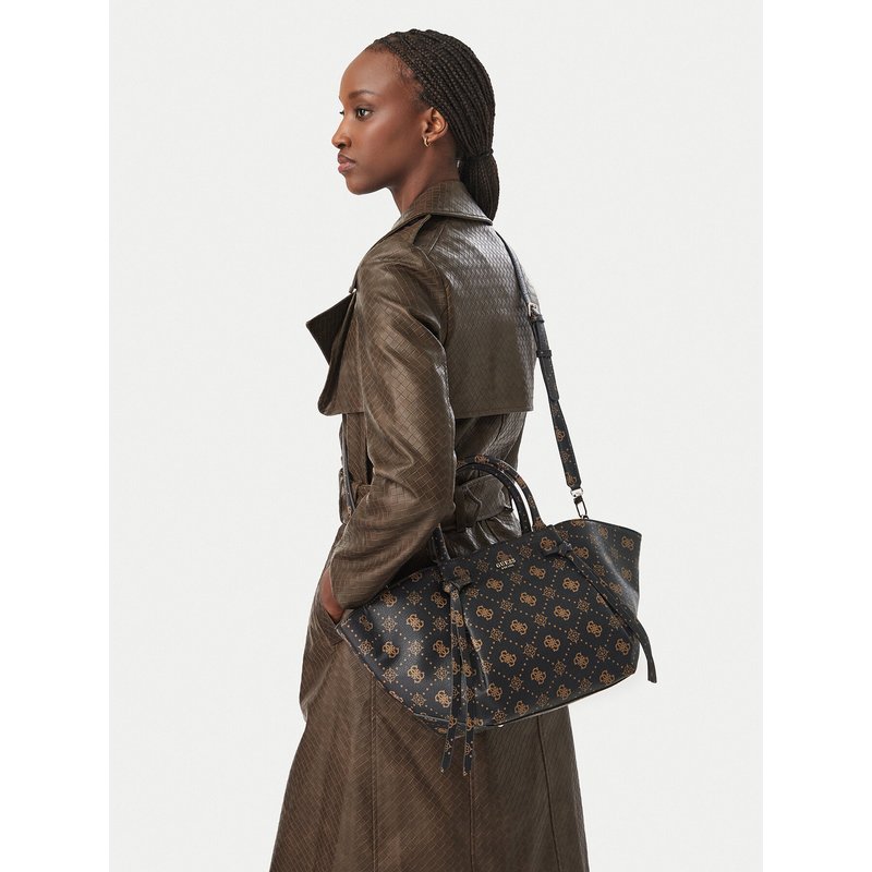 Handtasche Guess Allegra HWGP24 89060 Schwarz
