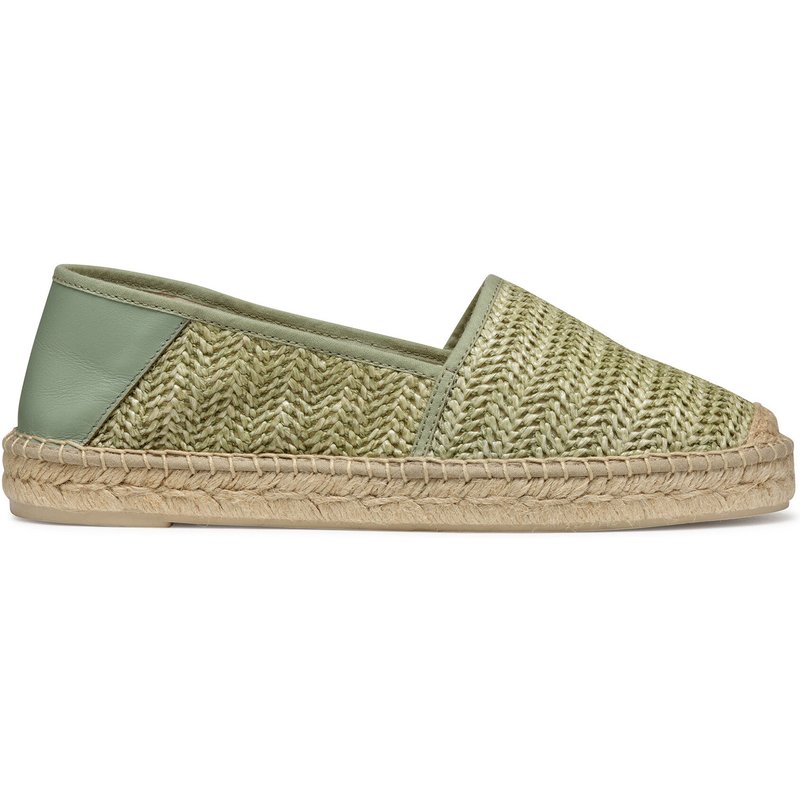 Espadrilles Geox D Lampedusa D46V0A 02MLM C3002 Grün