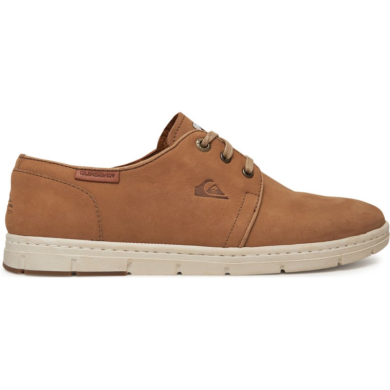 Halbschuhe Quiksilver STONE2-100 MB Beige