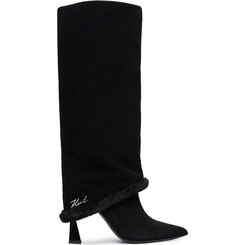 Stiefel KARL LAGERFELD Debutante KL32082 Schwarz