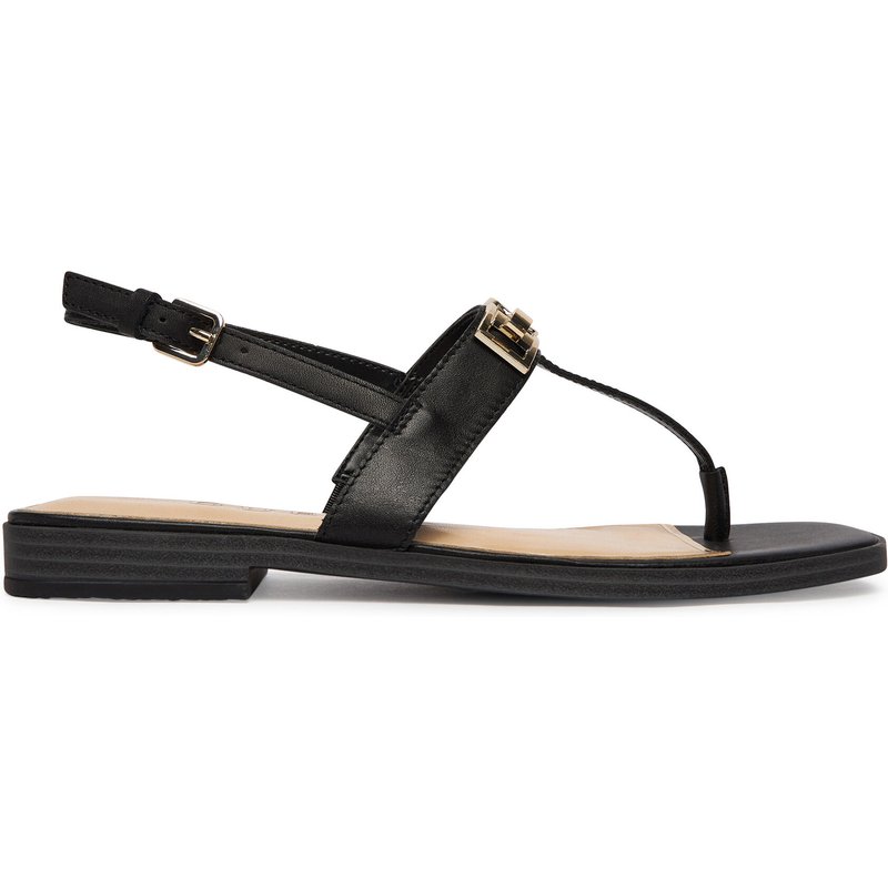 Sandalen Guess FLJRMY LEA03 Schwarz