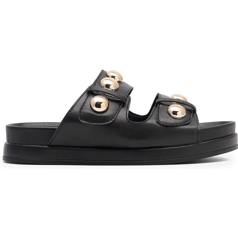 Pantoletten DeeZee WS6099-01 Schwarz