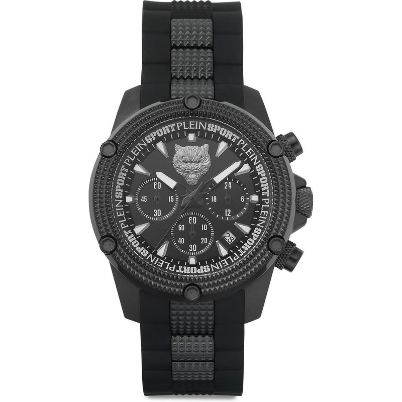 Uhr Plein Sport Hurricane PSDBA1223 Schwarz