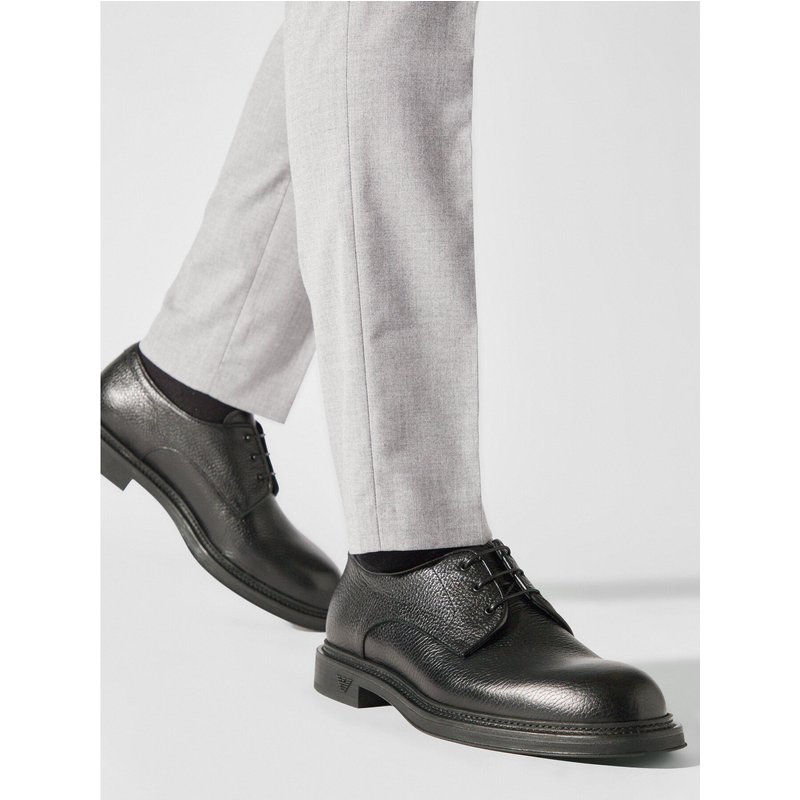 Halbschuhe Emporio Armani X4C653 XF583 00002 Schwarz