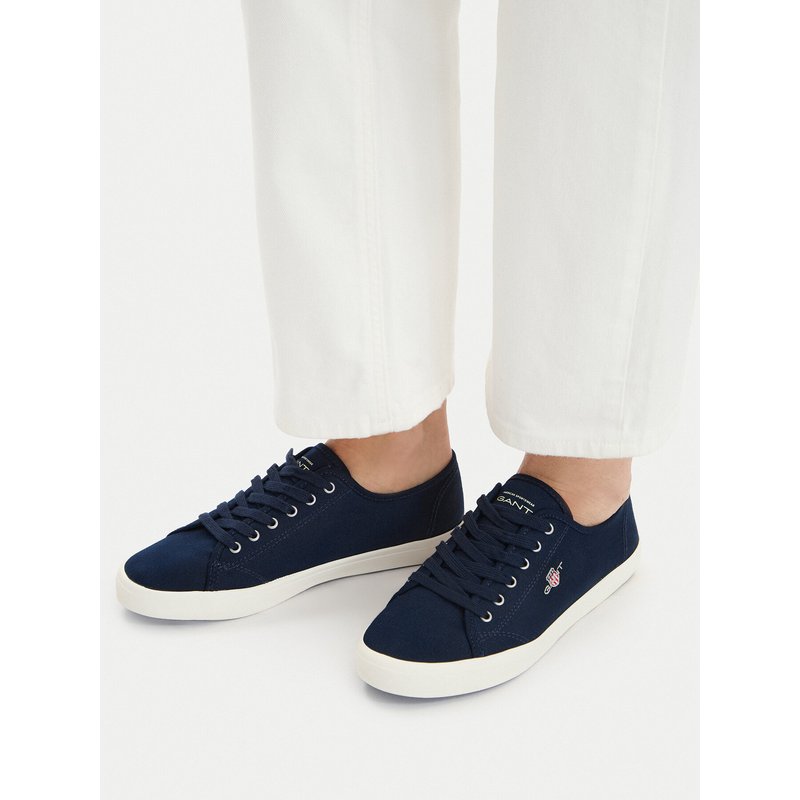 Sneakers aus Stoff Gant 32538309 Dunkelblau