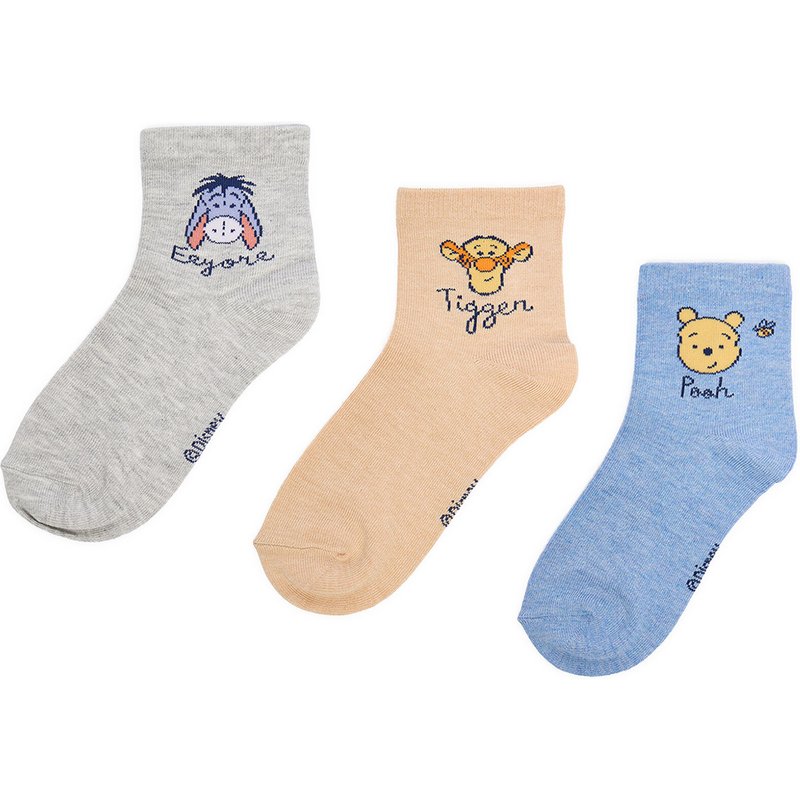 Lange Socken Winnie The Pooh CEO-ACCCS-AW25-212WTP(3-PACK) Blau