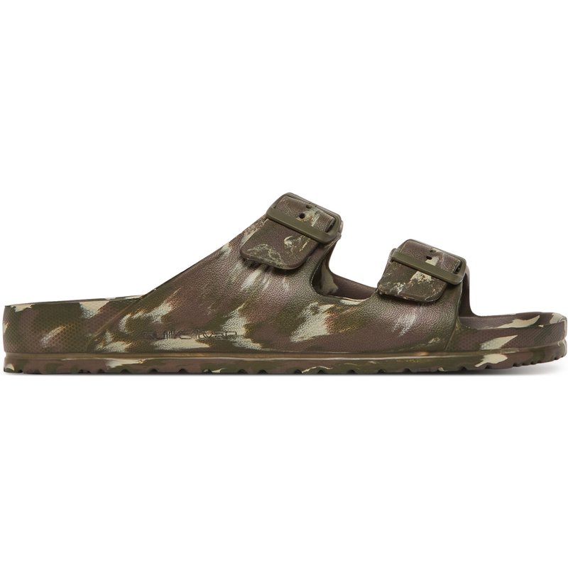 Pantoletten Quiksilver Embark AQYL101380 Grün