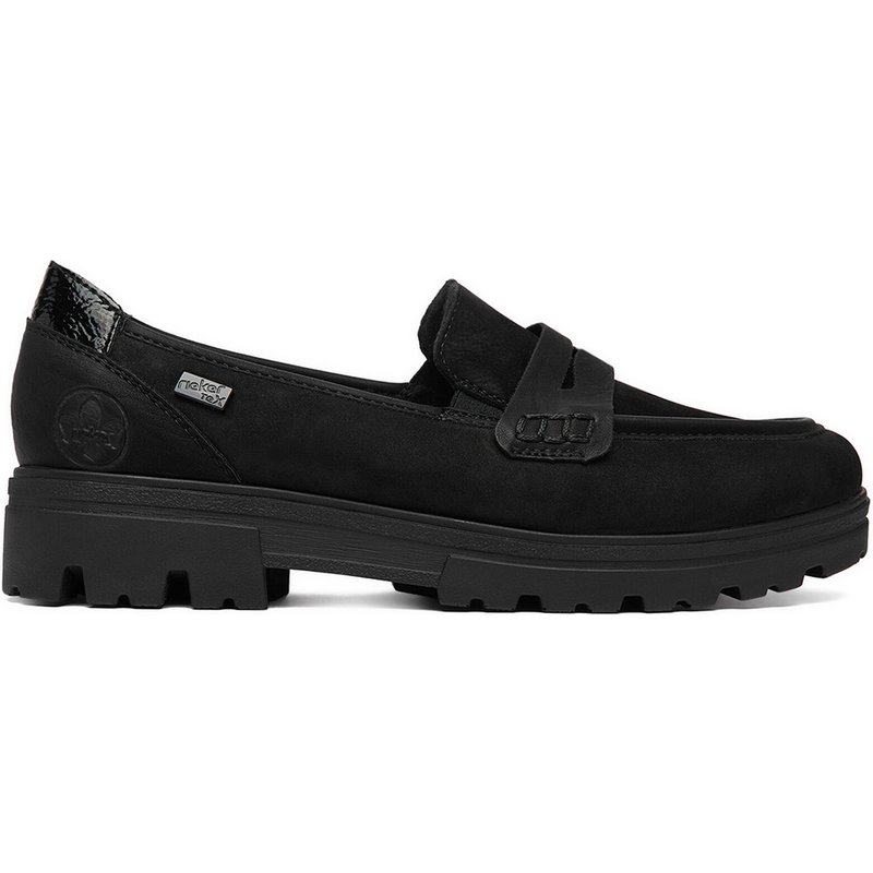 Slipper Rieker CEO-43051-00 Schwarz