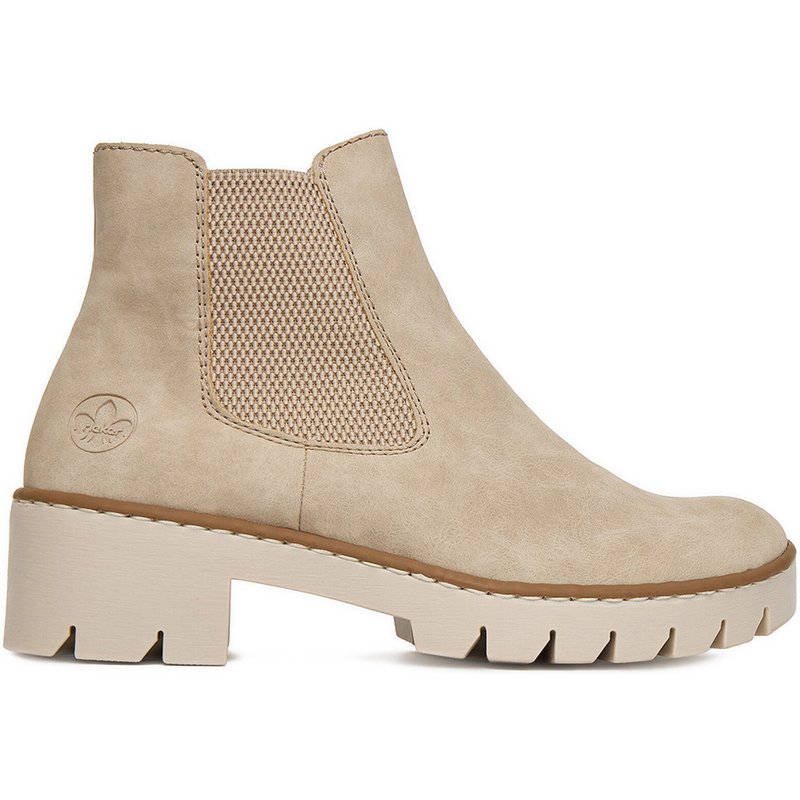 Stiefeletten Rieker X5772-60 Beige