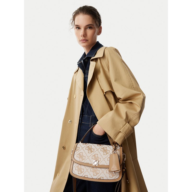 Handtasche Guess HWJG97 55210 Beige