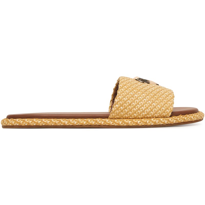 Pantoletten LOVE MOSCHINO JA28252G0OJR5107 Beige