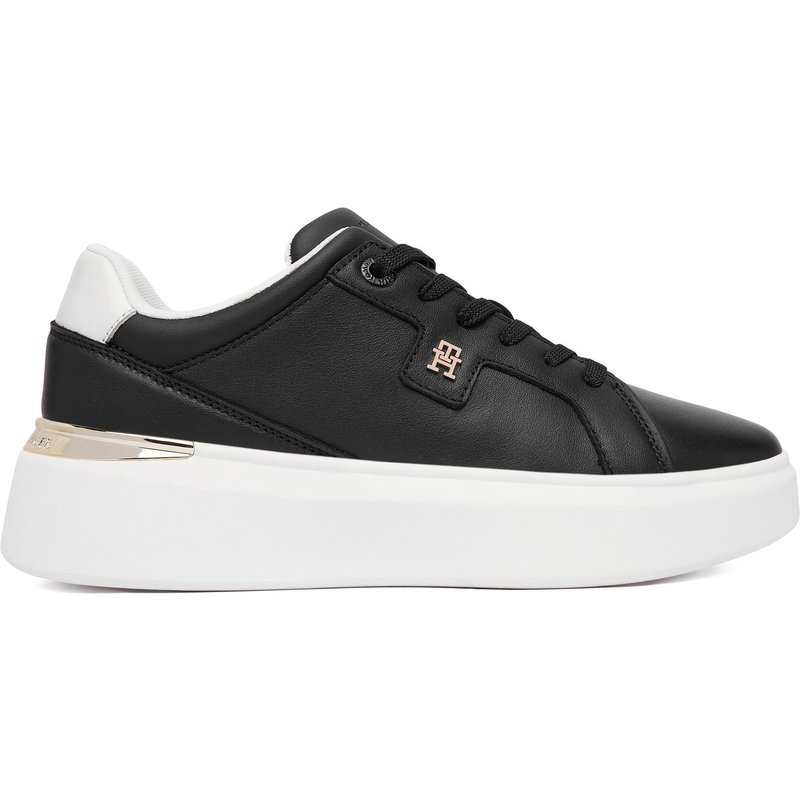 Sneakers Tommy Hilfiger Th Chic Platform FW0FW09396 Schwarz