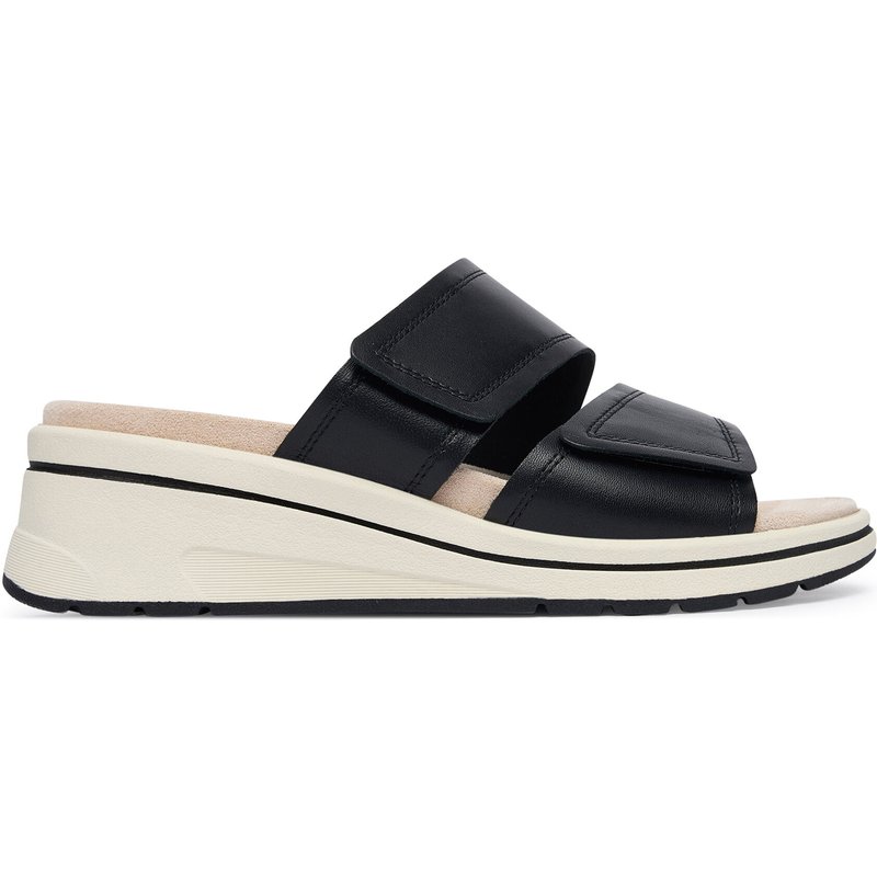 Pantoletten Caprice 9-27207-46 Schwarz