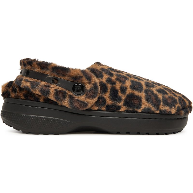 Hausschuhe Crocs Classic Unfurgettable Animal Clog 212002 Braun