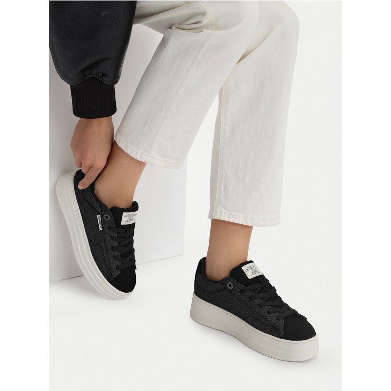 Sneakers Guess Jeans WBEO-GSJ0917 Schwarz