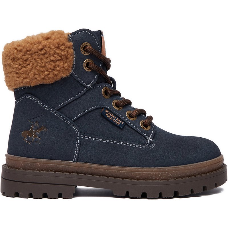 Schnürschuhe Beverly Hills Polo Club EO-CS6715-02 Dunkelblau