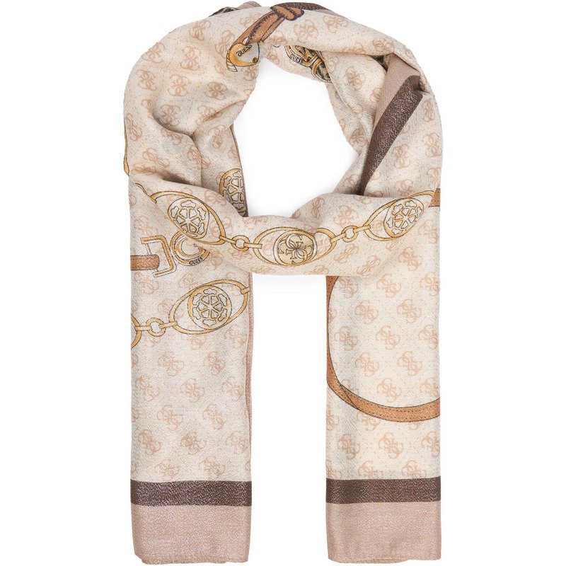 Schal Guess AW5532 VIS03 Beige