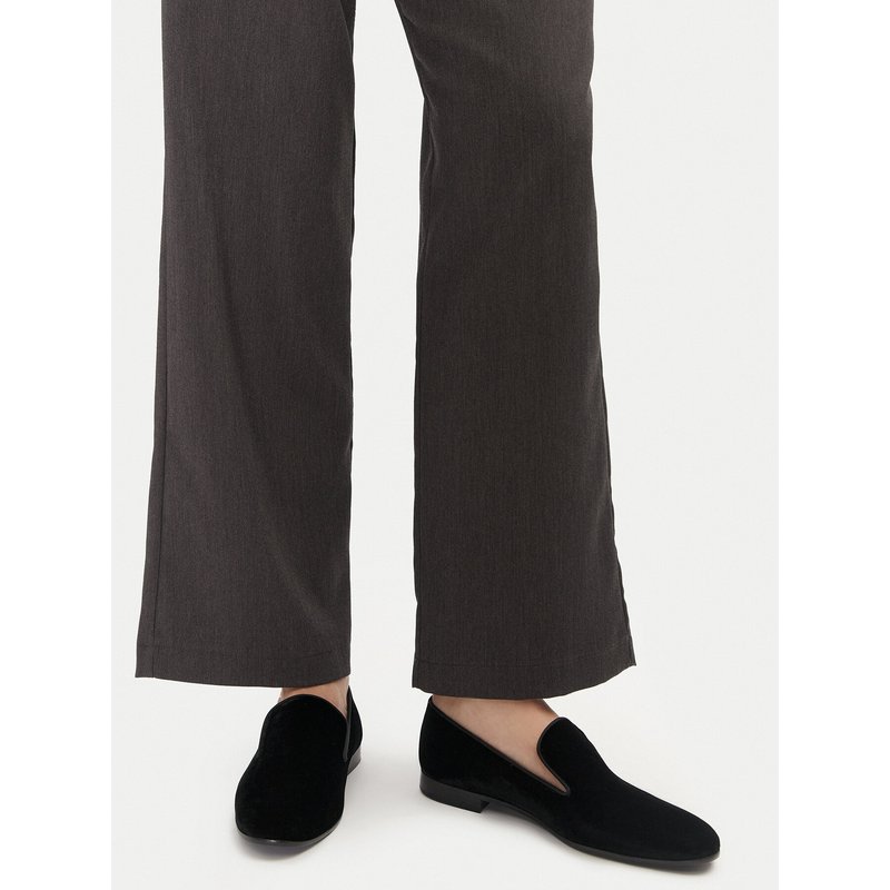 Slipper Max Mara VELVETSLIPPER 2424526272600 Schwarz