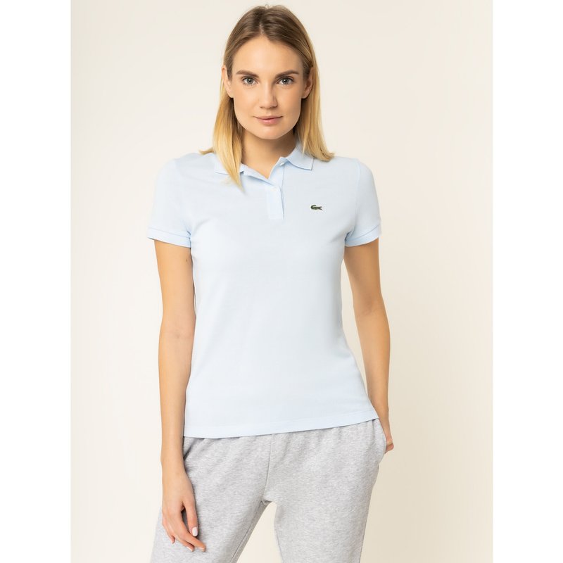 Lacoste Poloshirt PF7839 Blau Classic Fit