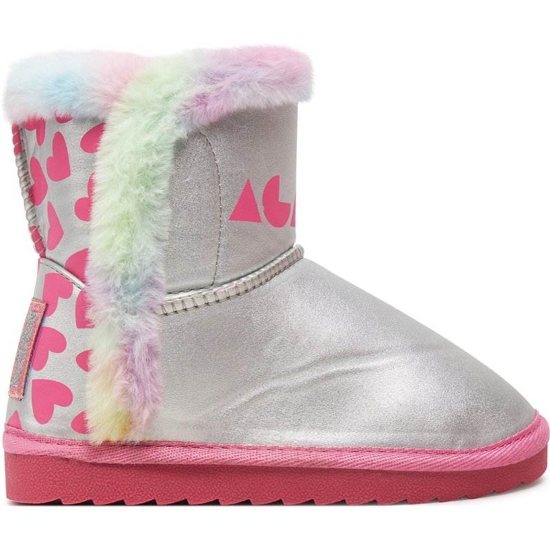 Schneeschuhe Agatha Ruiz de la Prada 231980-B D Silberfarben