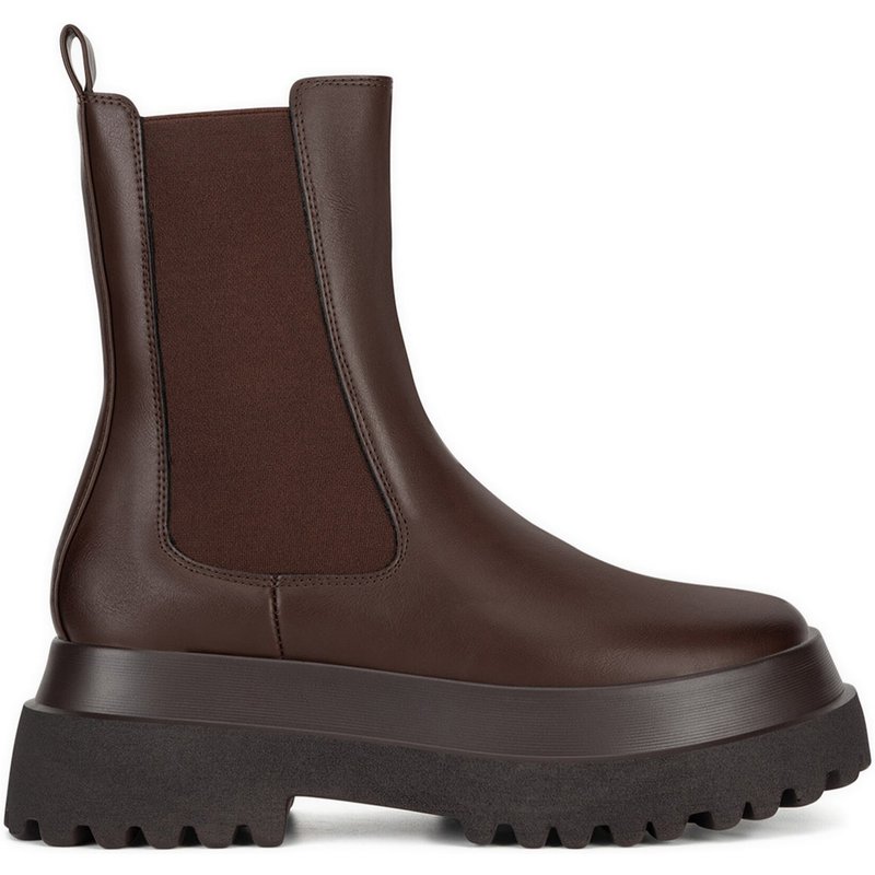 Klassische Stiefeletten DeeZee HY91963-2 Braun