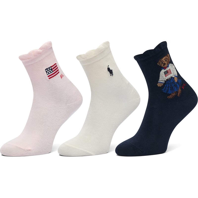 Lange Socken Polo Ralph Lauren 446P11076001 Bunt