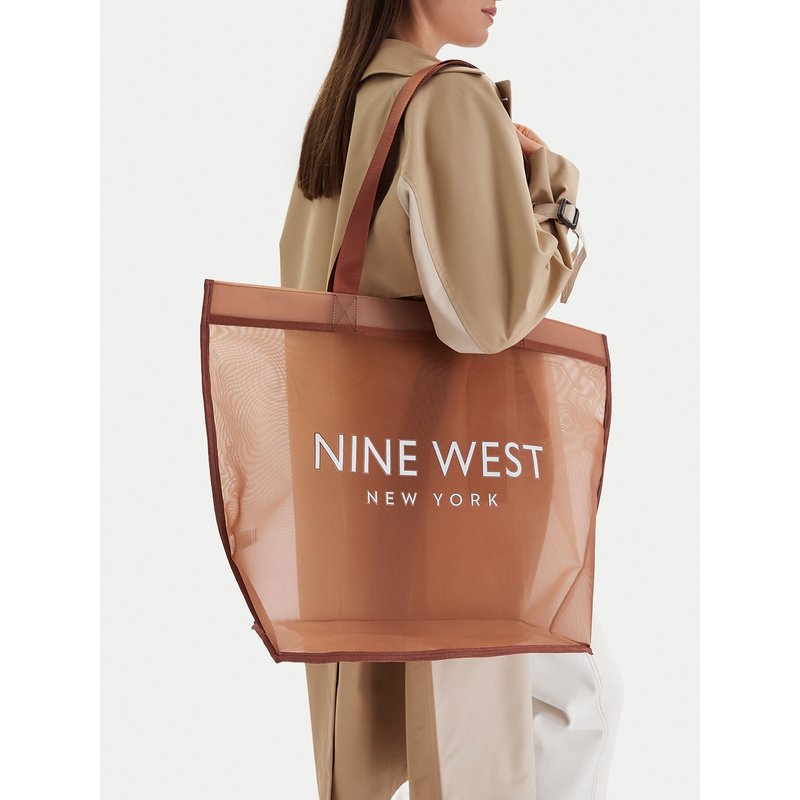 Handtasche Nine West CEO-Eloura-LA374-4074 Braun