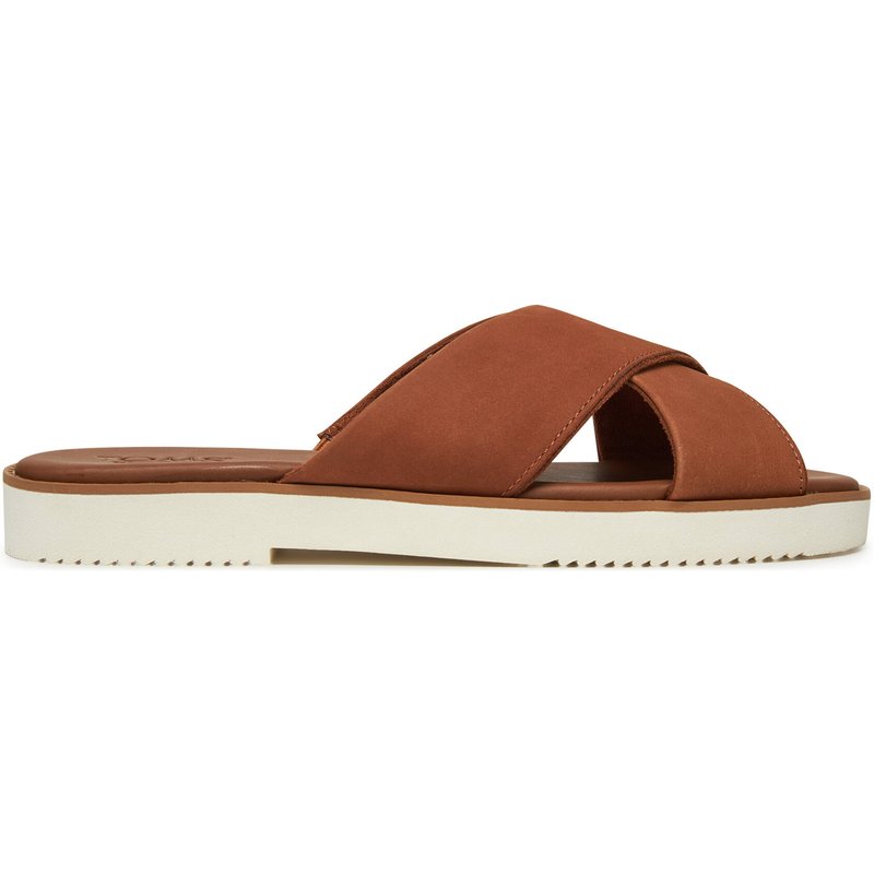 Pantoletten Toms Mae Crossover 10021974 Braun