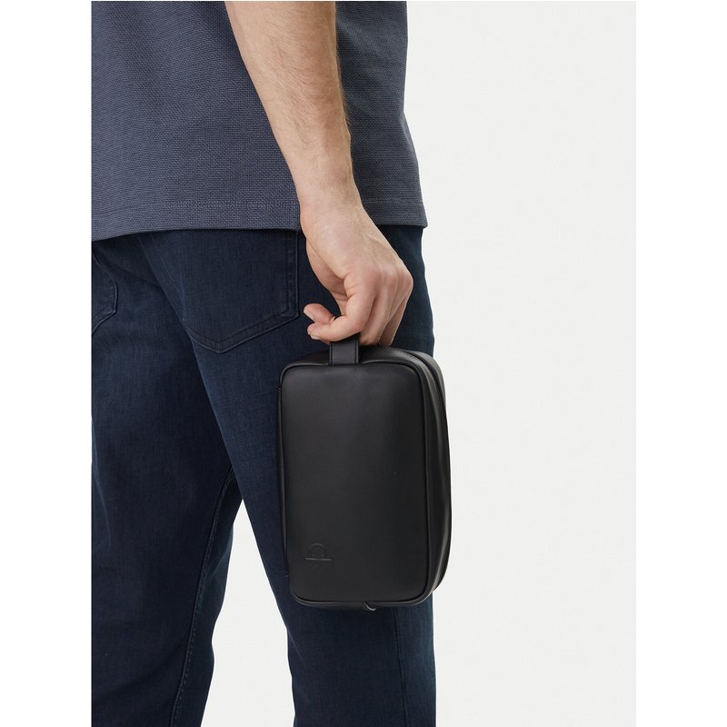 Umhängetasche Calvin Klein Bold Ck Dopp Kit LV04D1140G Schwarz