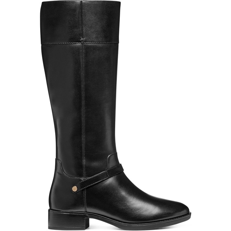 Klassische Stiefel Geox D Felicity D56G1B 00043 C9999 Schwarz