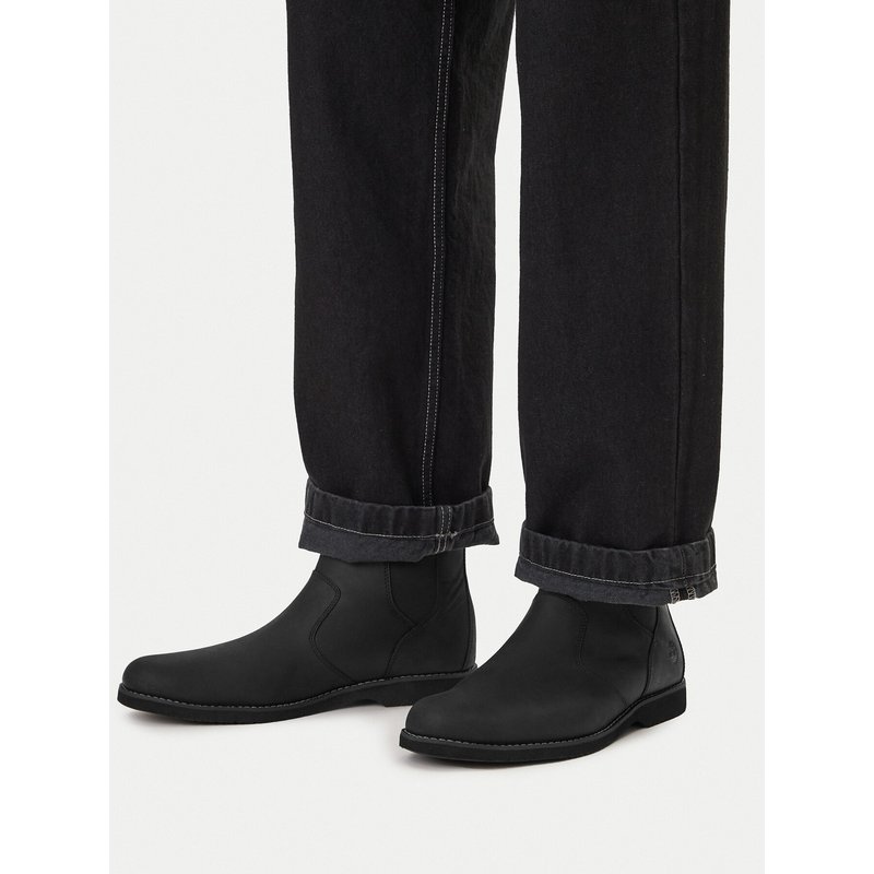 Klassische Stiefeletten Timberland Woodhull TB0A413H0011 Schwarz