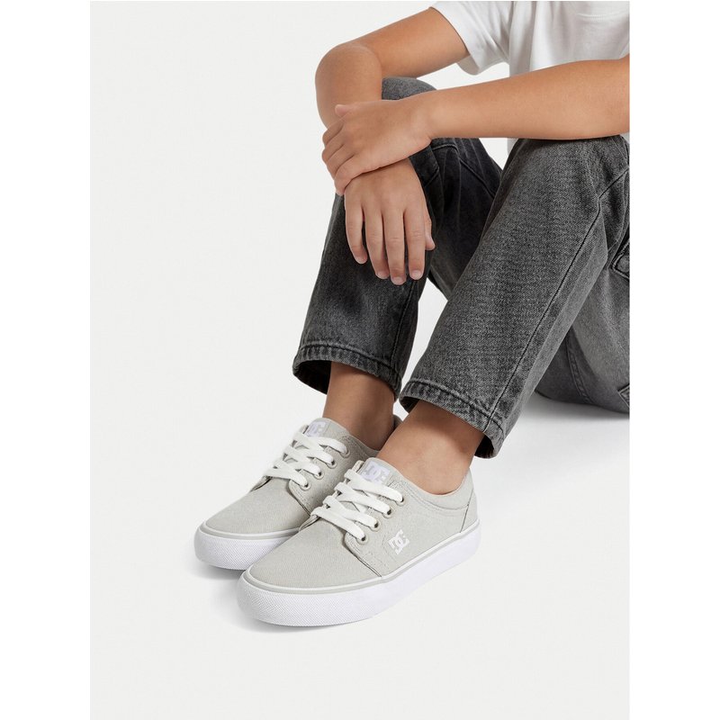 Sneakers aus Stoff DC Shoes CEOWB-LEA-ZL-DC001-CH Grau