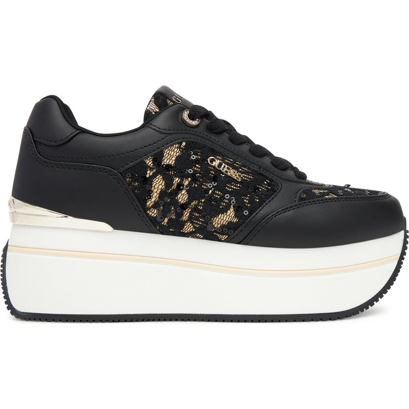 Sneakers Guess FLTCM8 ELE12 Schwarz