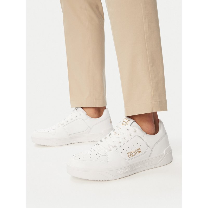 Sneakers Versace Jeans Couture 80YA3SJ4 ZPB89 Weiß