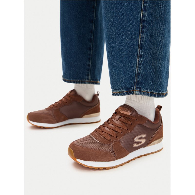 Sneakers Skechers 111/CHOC Braun