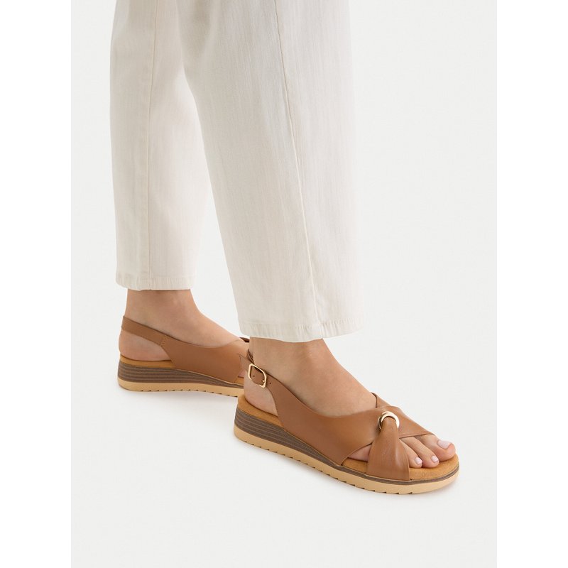 Sandalen Lasocki CEO-RST-KSYMENA-15 Braun