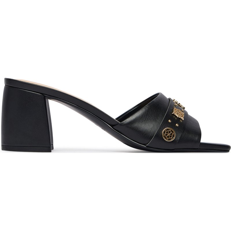 Pantoletten Guess FLJGAU ELE03 Schwarz
