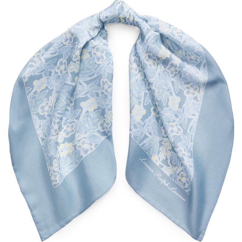 Tuch LAUREN RALPH LAUREN 454P14497002 Himmelblau