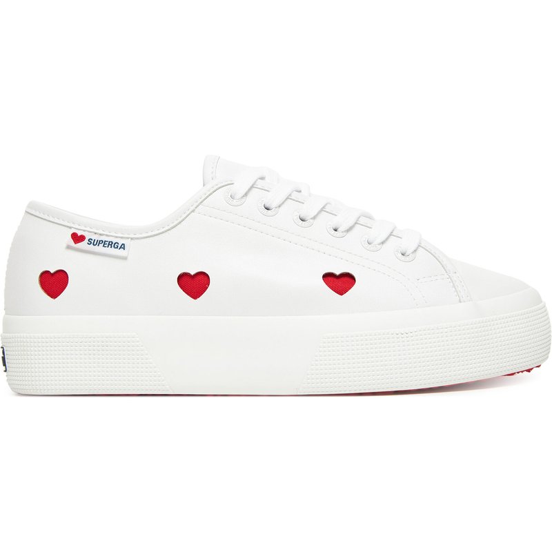 Sneakers aus Stoff Superga S8137HW 3740 Weiß
