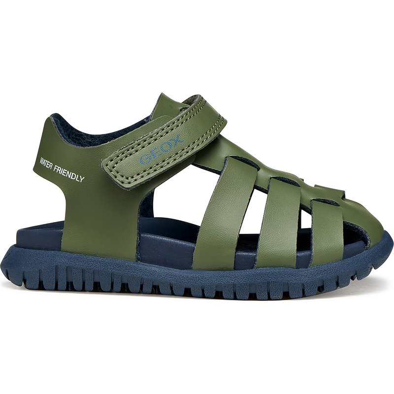 Sandalen Geox B Sandal Fusbetto Bo B556AA 000BC CF3F4 Grün