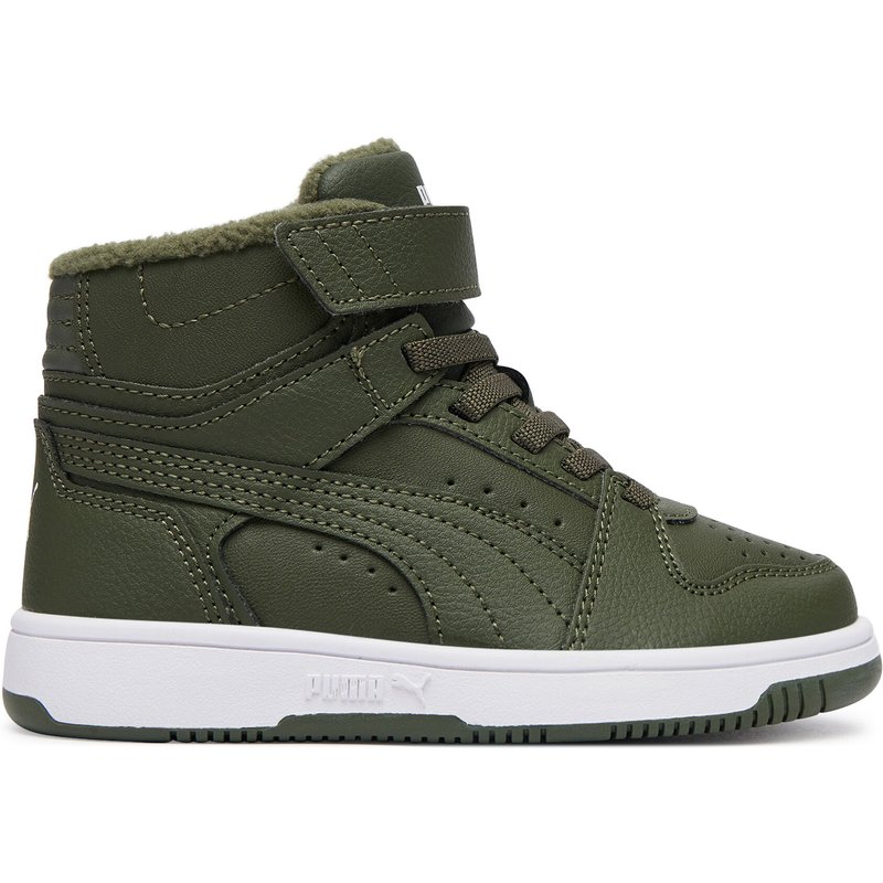 Sneakers Puma Rebound Slam Mid Wtr 40880402 Dunkelgrün