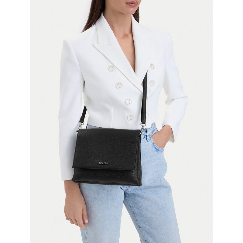 Handtasche DeeZee CEO-DZE-S-010-07 Schwarz