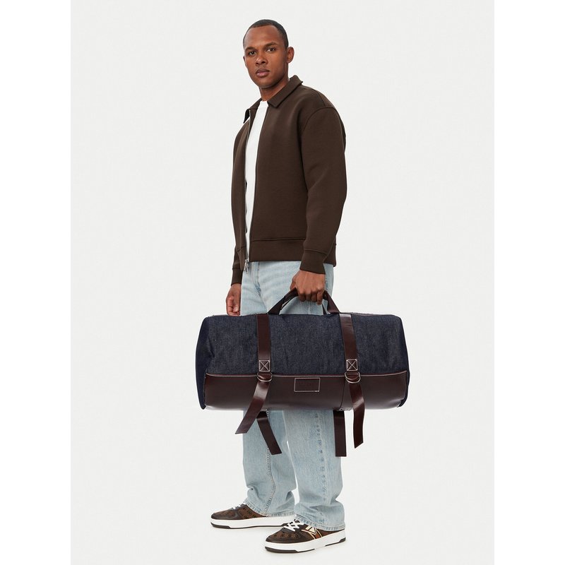 Wochenendtasche Guess Oslo Label TMOSDE P6335 Dunkelblau
