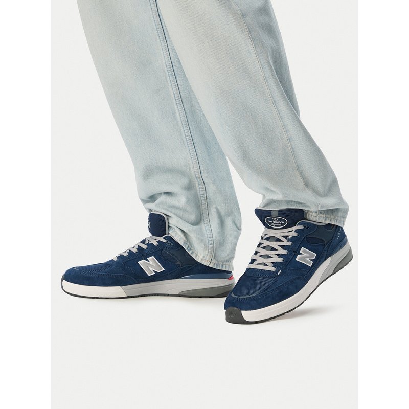 Sneakers New Balance Numeric UN933LNV Dunkelblau