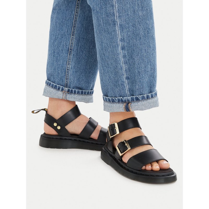 Sandalen Dr. Martens Gryphon Sandal Atlas DM42329001 Schwarz