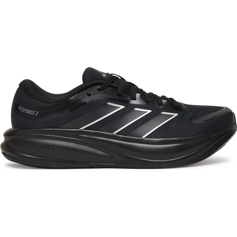 Laufschuhe adidas Response 2 KJ1750 Schwarz