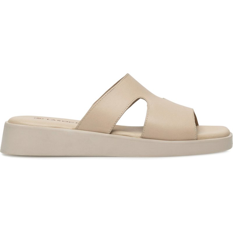 Pantoletten Lasocki WI16-KIMBALLY-03 Beige